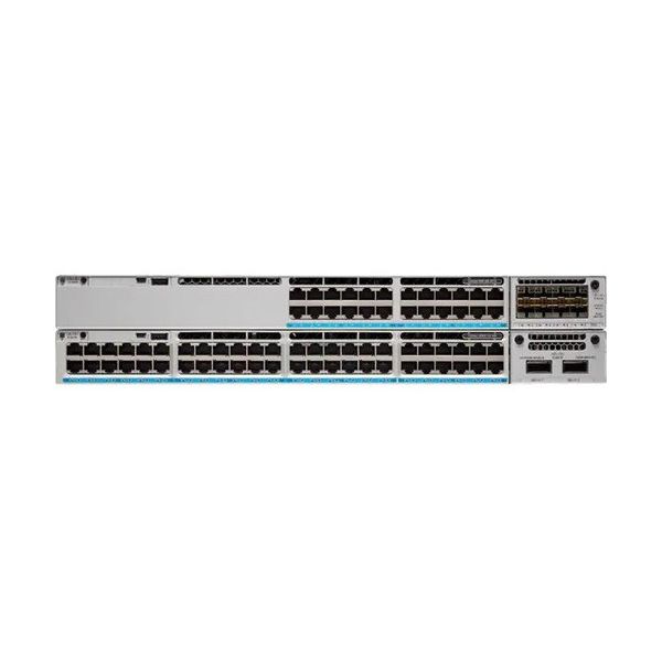 Cisco Catalyst 9300X - Network Essentials - Switch - L3 - Managed - 48 X 100/1000/2.5G/5G/10GBase-T - Rack-mountable - C9300X-48TX-E
