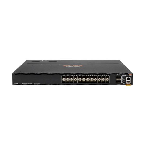 HPE CX 8360v2 8360-24XF2C Ethernet Switch - Manageable - 10 Gigabit Ethernet, 100 Gigabit Ethernet - 10GBase-X, 100GBase-X - 3 Layer Supported - Modular - 375 W Power Consumption - 1U - JL711C#ABA