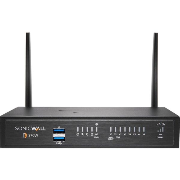 SonicWall TZ370W Secure Upgrade Appliance | UTM Firewall, Wireless — 02-SSC-8442