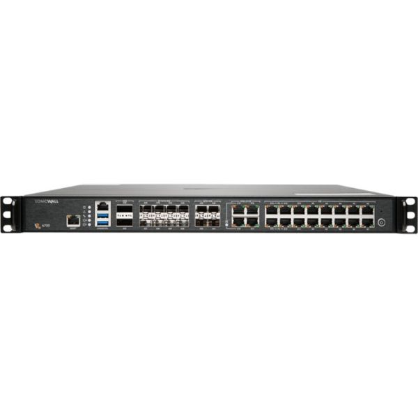 SonicWall 02-SSC-9578 NSA 6700 Tradeup | Gen 7 Upgrade Appliance — 02-SSC-9578