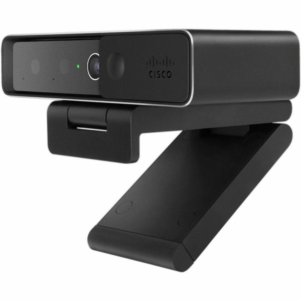 Cisco Desk Cam Carbon 4K USB-C | Autofocus, 10x Zoom, Enterprise Webcam — CD-DSKCAM-C-US-RF