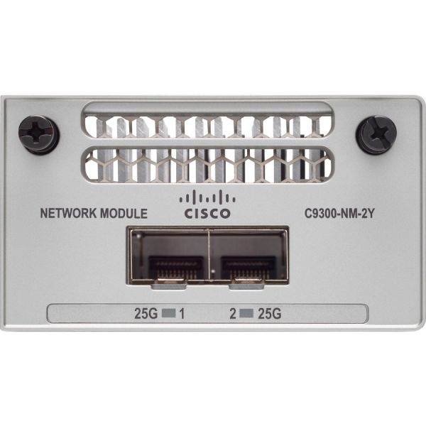 Cisco Catalyst 9300 C9300-NM-2Y= 2 x 25GE Network Module | Enterprise — C9300-NM-2Y=