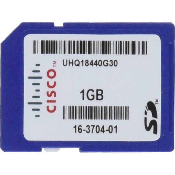 IE 1GB SD MEMORY CARD FOR IE2000, IE3010 — SD-IE-1GB=