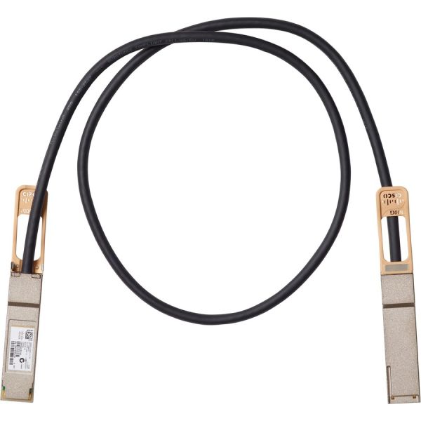 Cisco QSFP-100G-CU3M= 100GBASE-CR4 Passive Copper Cable, 3M | QSFP28 — QSFP-100G-CU3M=