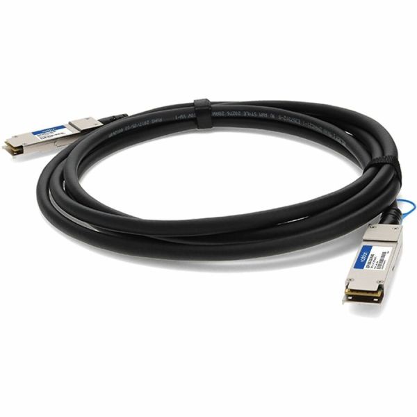 ADDON CISCO QSFP-100G-CU2-5M COMPATIBLE TAA 100GBASE-CU QSFP28 TO QSFP28 DIRECT — QSFP-100G-CU2-5M-AO