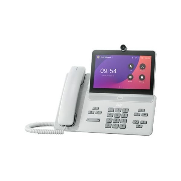 Cisco Video Phone 8875 White CP-8875-L-K9= | SIP Desk Phone — CP-8875-L-K9=
