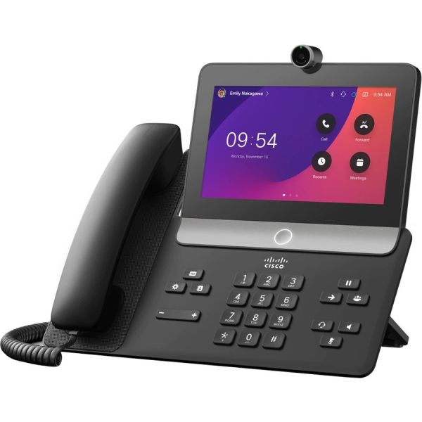 Cisco Video Phone 8875 Carbon Black | Video Desk Phone, Enterprise — CP-8875-K9=