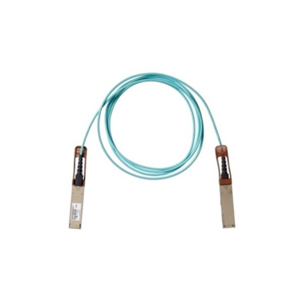Cisco QSFP-100G-AOC1M= 100GBASE QSFP Active Optical Cable, 1 m | Fiber Optic — QSFP-100G-AOC1M=