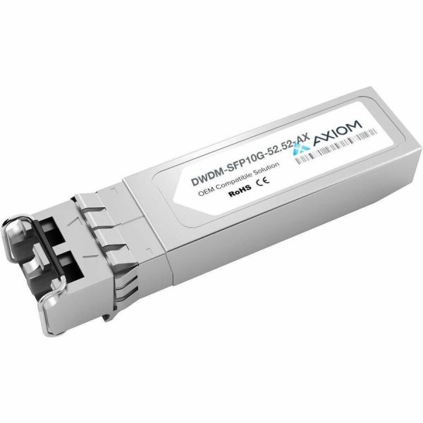AXIOM 10GBASE-DWDM SFP+ for Cisco | 10 GbE, DWDM — DWDM-SFP10G-52.52-AX