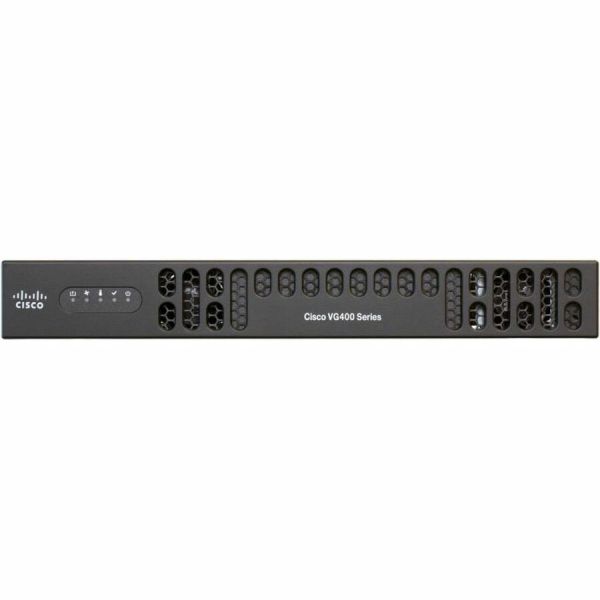 Cisco VG400-8FXS-RF Analog Voice Gateway | SIP Gateway, VoIP — VG400-8FXS-RF