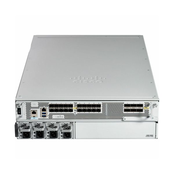 Cisco Catalyst 8500 Ethernet Switch - Manageable - 10 Gigabit Ethernet, 100 Gigabit Ethernet - 10GBase-X, 100GBase-X - 3 Layer Supported - Modular - Optical Fiber - 3U - Rack-mountable - C8500-20X6C
