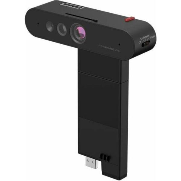 Lenovo TS MC60 S Monitor Webcam 1080p | USB, Office, Collaboration — 4XC1K97399