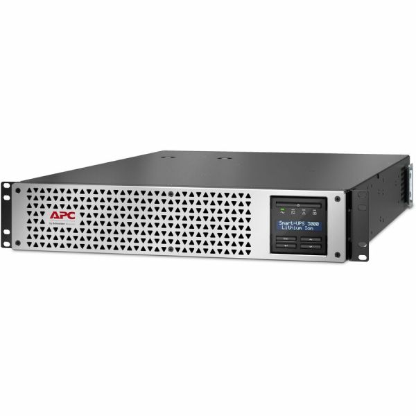 APC Smart-UPS Lithium-Ion 3000VA SMTL3KRM2UCL | Rack Mount Enterprise — SMTL3KRM2UCL