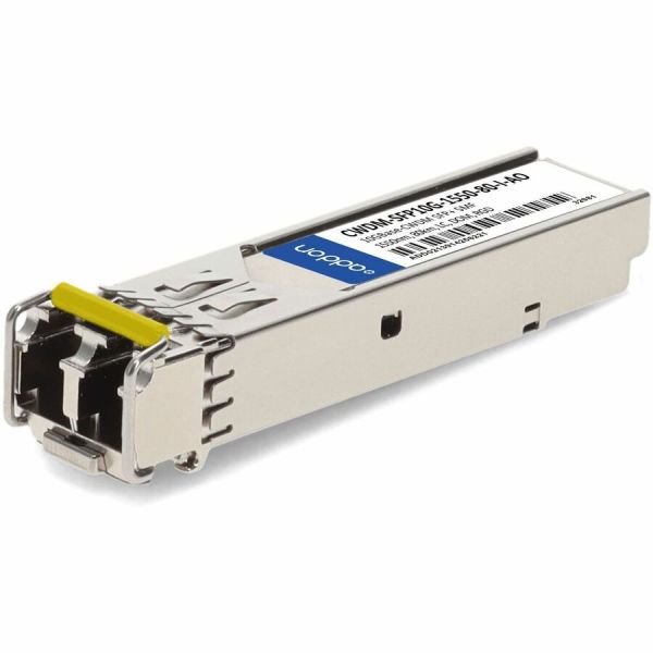 AddOn Networks CWDM-SFP10G-1550-80-I-AO 10G SFP+ | Cisco Compatible — CWDM-SFP10G-1550-80-I-AO