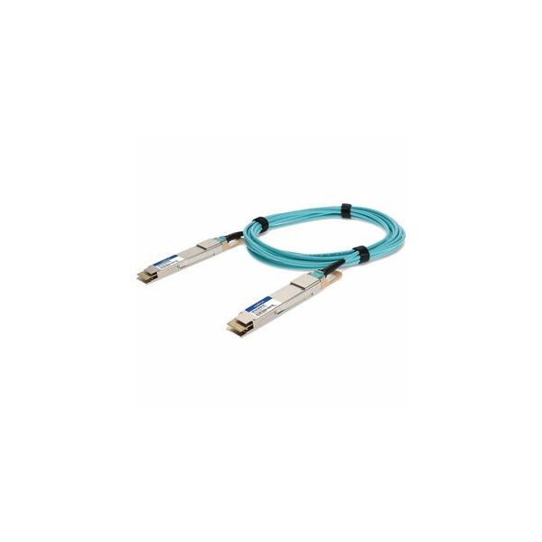CISCO QDD-400-AOC5M COMP AOC TAA 400G QSFP-DD ACTIVE FIBER 5M
