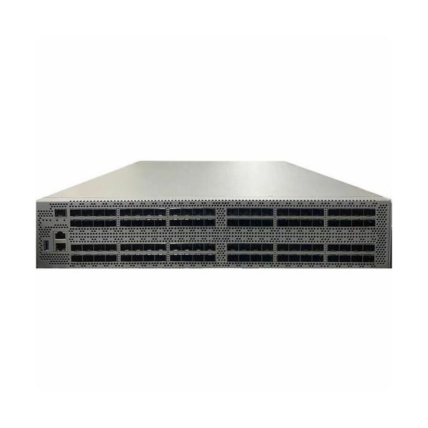 Cisco MDS 9396V 64G 2RU FC Switch - 96 Ports - 64 Gbit/s - 96 Fiber Channel Ports - Gigabit Ethernet - 48.0 x Total Expansion Slots - SFP+ - 48 x SFP+ Slots - Manageable - 2U - DS-C9396V-48ITK9P