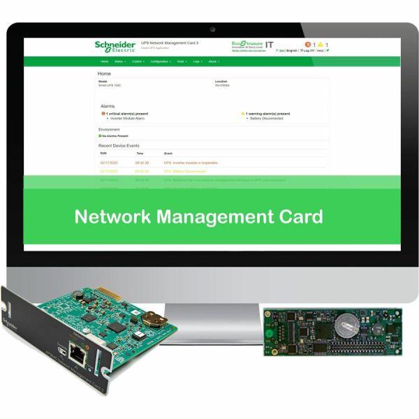 APC SWNMC3PUPS-4Y-DIGI Secure NMC3 Sub Glxy Sym P | UPS, Enterprise — SWNMC3PUPS-4Y-DIGI