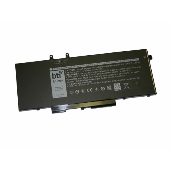 DELL 4-CELL 68 WH LITHIUM ION REPLACEMENT BATTERY FOR SELECT LAPTOPS