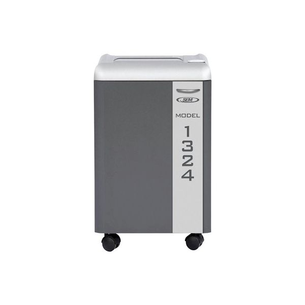 SEM Model 1324C/3WOPB-ECO Premium Bundle High Security Paper Shredder