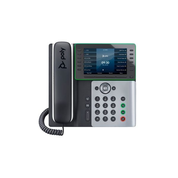 HP Poly Edge E500 - VoIP phone with caller ID/call waiting