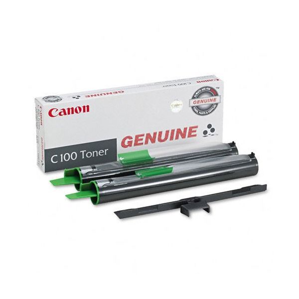 Canon 1369A003AA Black Toner Cartridge (2-Pack)