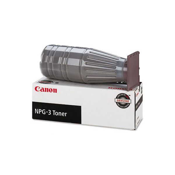 Canon 1374A003AA NPG-3 Black Toner Cartridge (33k Pages)