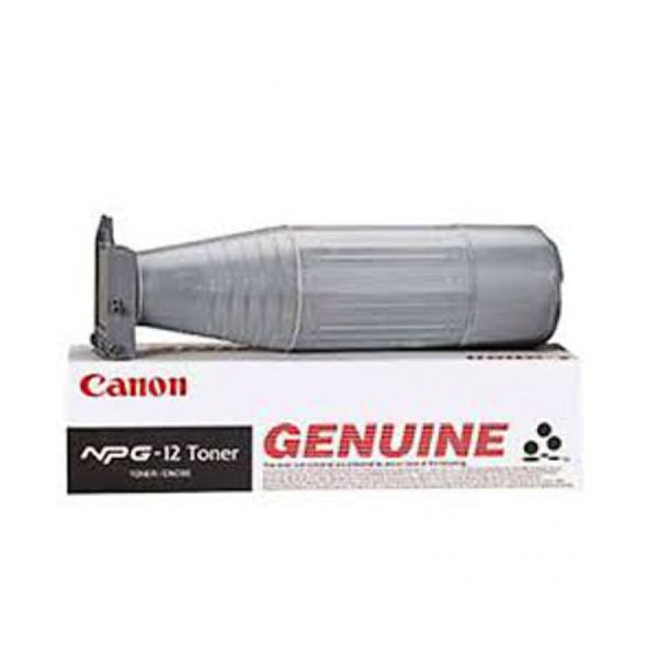 Canon 1383A003AA NPG-12 Black Toner Cartridge (31k Pages)