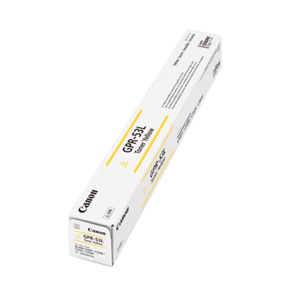 Canon 1393C003AA GPR-53L Yellow Toner Cartridge (8.5K Pages)