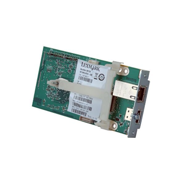 Lexmark 14F0037 MarkNet N8120 Gigabit Ethernet Print Server - 14F0037#