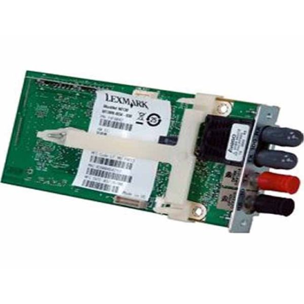 Lexmark 14F0042 MarkNet N8130 Fiber Ethernet Print Server - 14F0042-