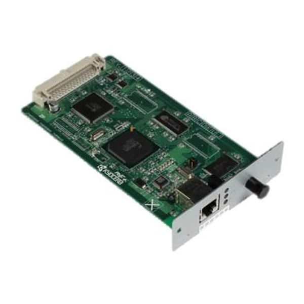 Kyocera IB-50 Gigabit Ethernet Board for Dual NIC - 1505JV0UN0
