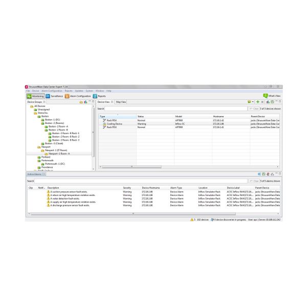 APC InfraStruXure Central