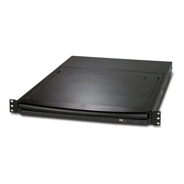 APC LCD Console - KVM console with KVM switch