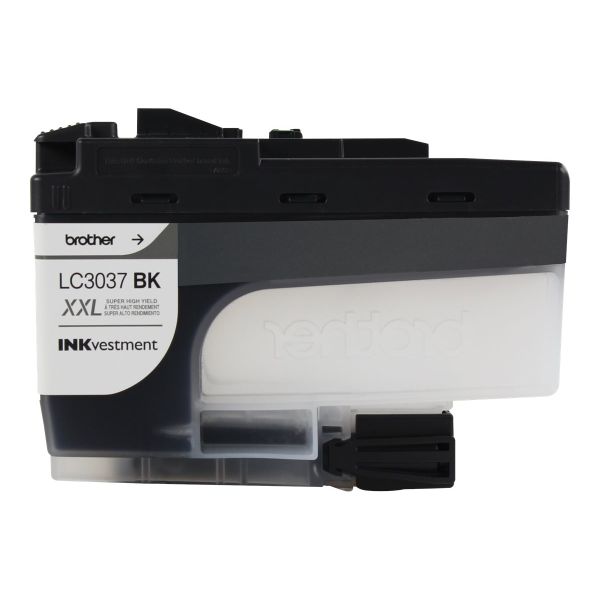 INK CARTRIDGE - BLACK - UP TO 3000 PAGES - BROTHER GENUINE LC3037BK IS FOR USE W