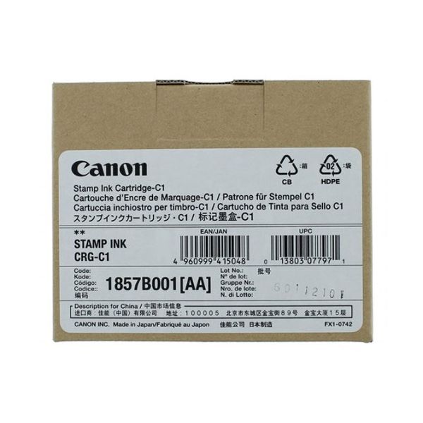 Canon 1857B001AA Stamp Ink Cartridge-C1