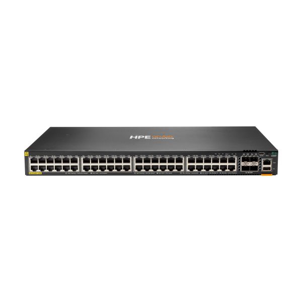 HPE Aruba Networking CX 6200F 48G 4SFP Switch