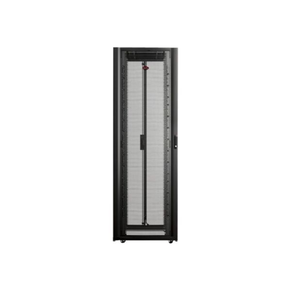 NETSHELTER SX 48U 750MM WIDE X 1200MM DEEP NETWORKING ENCLOSURE WITH SIDES WHITE