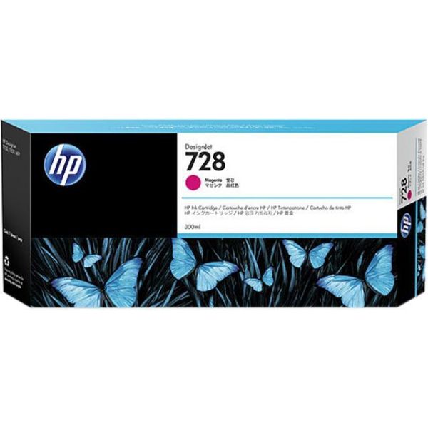 HP 728 300-ml Magenta DesignJet Ink Cartridge, F9K16A - Newegg.com