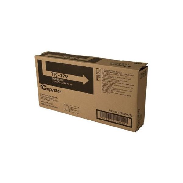 Kyocera Copystar TK-479 Black Toner Cartridge - 1T02K30CS0 