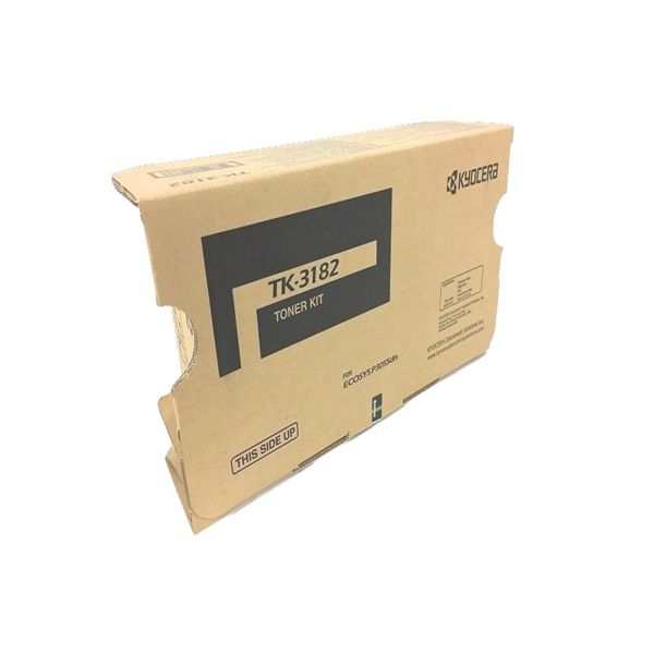 Kyocera TK-3182 Black Toner Cartridge (21K Pages) - 1T02T70US0