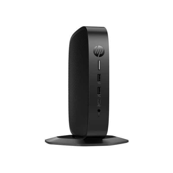 HP Elite t660 Thin Client 1.1 GHz ThinPro 1.2 kg Black U300E