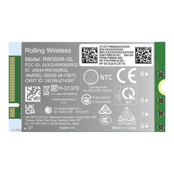 HP - Wireless cellular modem