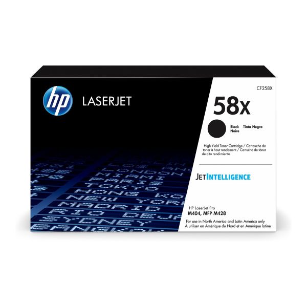 HP 58X - High Capacity