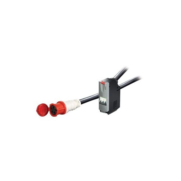 IT POWER DISTRIBUTION MODULE3POLE 5WIRE 40A IEC 309 380CM