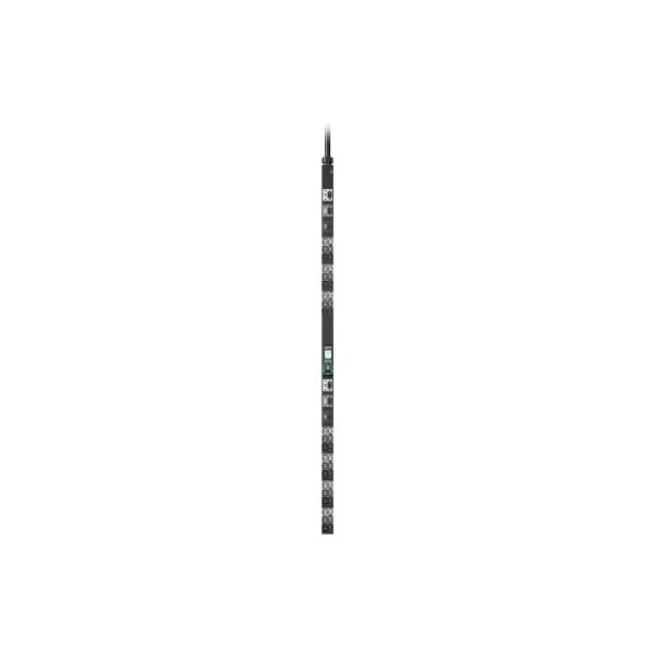 APC NETSHELTER RACK PDU ADVANCED, METERED, 14.4KW, 3PH, 208V, 50A, CS8365C, 42 O