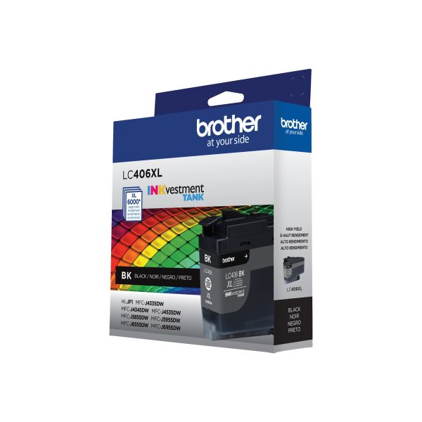 HIGH YIELD BLACK INK CARTRIDGE