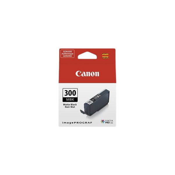 Canon PFI-300 MBK - Matte black