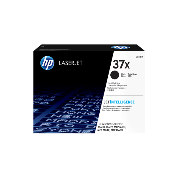 HP 37X High Yield Black Original LaserJet Toner Cartridge for US Government (CF237XG)