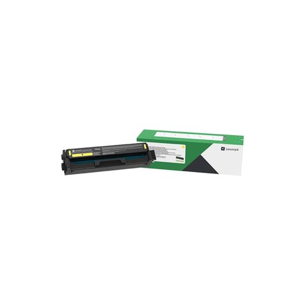 Lexmark - Yellow - original