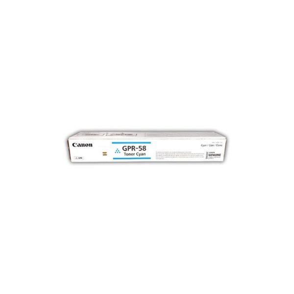 Canon 2183C003AC GPR-58 Cyan Toner
